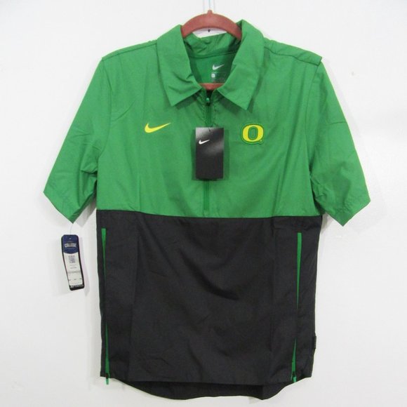 NWT Nike Oregon Ducks Short Sleeve Jacket